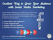 Excellent Way to Grow Your Audience with Social Media Marketing