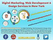 Digital Marketing, Web Development & Design Services in New York