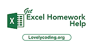 Excel Homework Help (Do my Excel Homework) Get Help Right Now