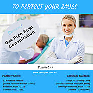 Get Free First Dental Consultation