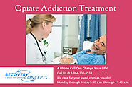 Opiate Addiction is Increasing Rapidly - Withdrawal of Opiates Addiction