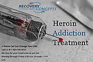 Heroin Drug Addiction Treatment Center Greenville, Spartanburg