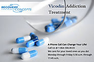 What is the place of support groups in the recovery journey from vicodin addiction?