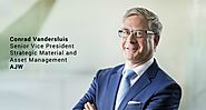 AJW promotes Conrad Vandersluis to Senior VP Strategic Material and Asset Management