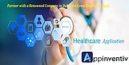 Partner with a Renowned Company in Dubai for Great Healthcare Apps | Appinventiv