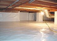 Different Methods of Crawlspace Waterproofing