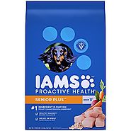 IAMS PROACTIVE HEALTH Senior Plus Dry Dog Food 12.5 Pounds