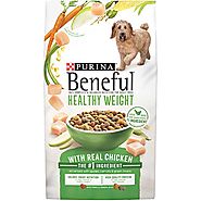 Purina Beneful Healthy Weight With Real Chicken Dry Dog Food - 6.3 lb. Bag