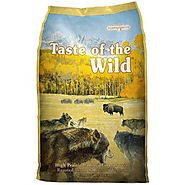 Taste of the Wild Dry Dog Food, High Prairie Canine Formula with Roasted Bison and Venison