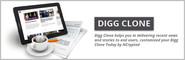 Digg Clone! A reputed Social Bookmarking Site Clone