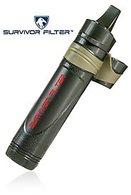 Survivor Filter Portable Water Filter review - Best Water Filter Reviews