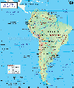 Get Printable and detailed map of South America