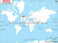 Where is Israel located on the World map
