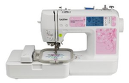 Brother PE500 4x4 Embroidery Machine With 70 Built-in Designs and 5 Fonts: Arts, Crafts & Sewing