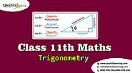 Trigonometry Important Chapter Class 11 Maths NCERT Solutions