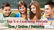 Top 5 E-Learning Portals : Takshila Learning , BYJUS , Meritnation, Vedantu, Extramarks