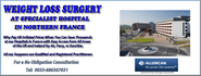 Gastric band Surgery France costs less | Gastric Band Surgery France