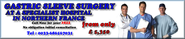 Gastric Sleeve Surgery France cost less | Gastric Band Surgery France