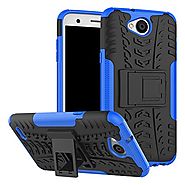 LG X Charge Case,LG Fiesta LTE Case,LG X Power 2 Case,Yiakeng Shock Absorbing Dual Layer Protective Fit Armor Phone C...