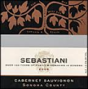 2006 Sebastiani Cabernet $16