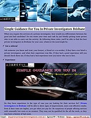 Qualified And Licensed Private Investigators in Brisbane & Gold Coast