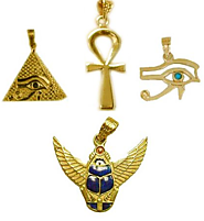 Egyptian Necklace Gold