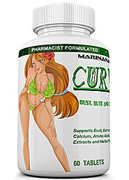 CURVIMORE The Only Breast Enlargement, Butt Enlargement and Lip Plumping 3 in 1 Formula - Natural Bust and Butt Enhan...