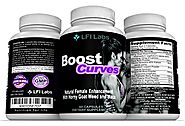 Boost Curves Butt Lifting Supplement — Breast Enlargement, Butt Enhancement & Libido Booster. Balance Hormone levels ...