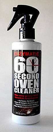 Enzymatic 60 Second Oven Cleaner