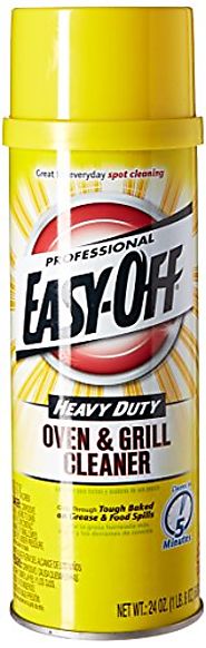 Easy-Off Professional Oven & Grill Cleaner, 24 oz Can
