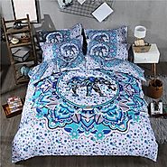 Wall Tapestry use as a Bedspread