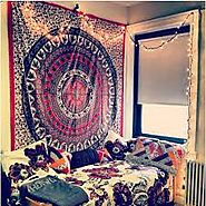 Ethnic feel to your room with Tapestry Wall Hanging
