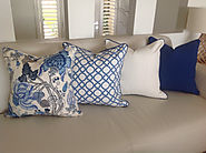 Stunning cushion that will compliment many decor styles