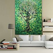 Looking for a Tree of Life tapestry to decorate your room or home?