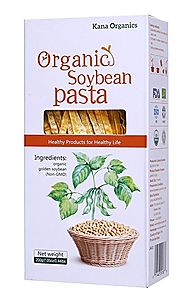 Kana Organics Gluten-Free Soybean Pasta