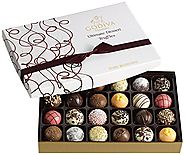 Godiva Chocolatier Ultimate Dessert Truffles Gift Box, 24 Count