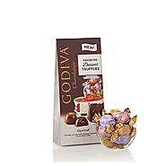 Godiva Chocolatier Wrapped Dessert Truffles, Assorted