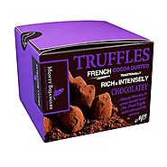 Monty Bojangles - Rich & Intensely Chocolatey Cocoa Dusted Truffles - 200g