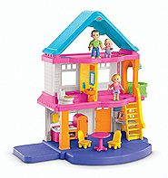 Fisher-Price My First Dollhouse Playset