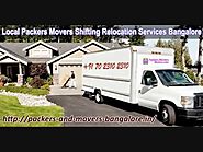 Packers and Movers Bangalore Local Shifting Charges Approx, Price Quotes, Cost,