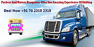 Packers and movers bangalore local shifting charges