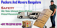 Exchange Pets And Plants In India With Professional Packers Movers In Bangalore