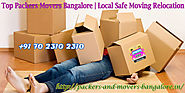 Packers And Movers Bangalore To Hyderabad | Best Household Shifting
