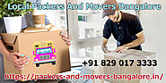 Packers And Movers Bangalore: Central Purposes Of Enlisting Skilled Help For Smooth Development
