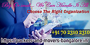 Online Packers and Movers Directory for Finding the Best Shifting Service Providers in Bangalore