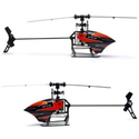 Amazon.com: NEEWER® WL-V933 2.4G 3-Axis Gyro 6 Ch Channel Flybarless Mini Size Helicopter: Toys & Games