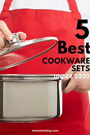 Best Cookware Sets Under $200 | iHome Holiday