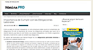 Website at https://www.nominapro.mx/blog/importancia-de-cumplir-con-las-obligaciones-laborales/
