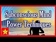 Subconscious Mind Power Techniques for Success Achievement