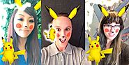 Snapchat z filtrem Pikachu przez określony czas.